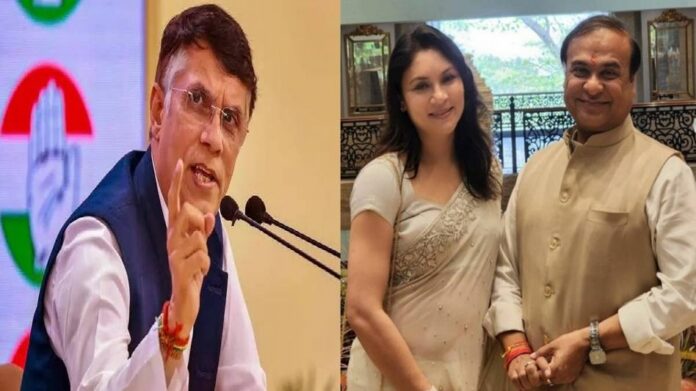 Sarma Flags ‘Anomalies’ in Documents, Alleges Forgery by Congress Leaders