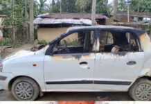 Tension in Sadiya After Pre-Poll Arson Incident in Kakopathar