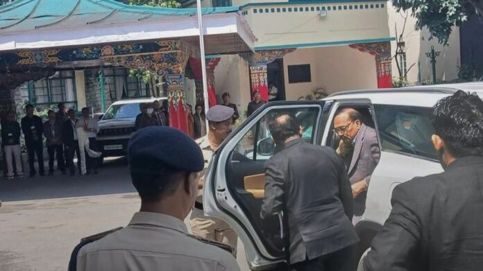 CJI Surya Kant Arrives in Sikkim for National Conclave on Technical and Judicial Education