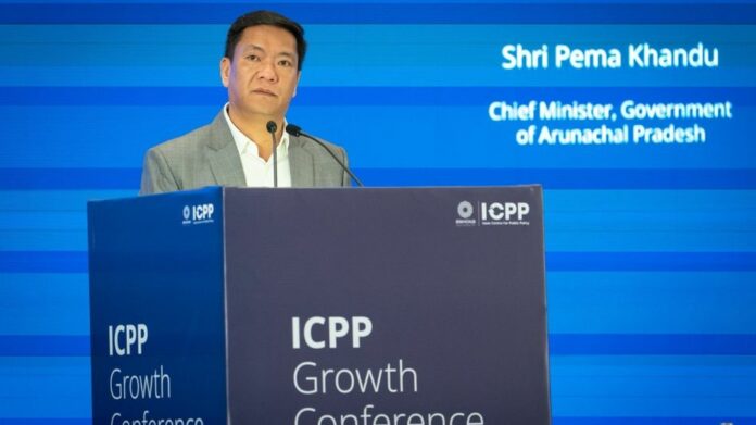 Pema Khandu Highlights Arunachal’s Growth Potential at ICPP Conference in New Delhi