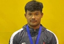 N. Biren Singh Congratulates Manipur Weightlifter N Tomchou Meitei for Record-Breaking Feat in Samoa N. Biren Singh Congratulates Manipur Weightlifter N Tomchou Meitei for Record-Breaking Feat in Samoa
