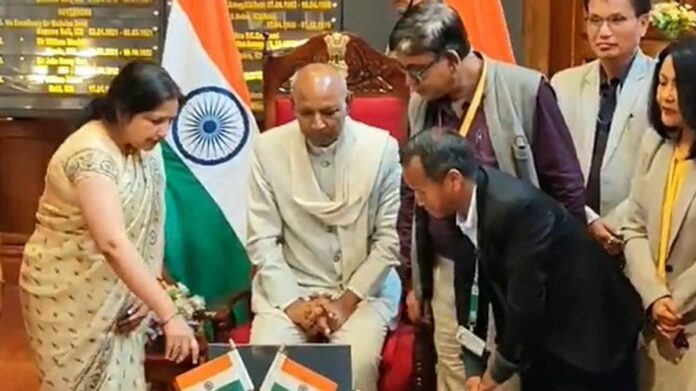 Meghalaya Launches Digital Census Drive as Governor Becomes First to Enrol