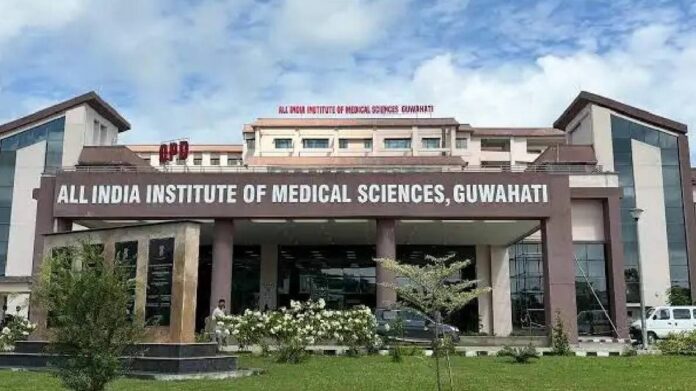 AIIMS Guwahati Refutes Viral Claims of Mass Food Poisoning, Confirms Single Suspected Case