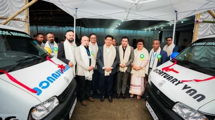 Conrad Sangma Announces Infrastructure and Community Development Initiatives for Madanriting in Shillong