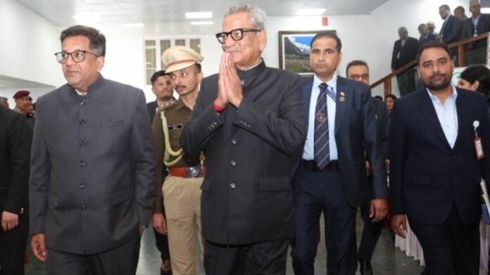 Sikkim Moves Towards India’s First Paperless Judiciary, Governor Calls It Landmark Digital Reform