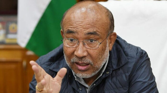 N Biren Singh Cites Assembly Resolutions and Notifications to Defend Manipur NRC Progress