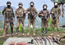 Arms Cache Recovered in Manipur’s Pherzawl Ahead of Conflict Anniversary, No Arrests Made Arms Cache Recovered in Manipur’s Pherzawl Ahead of Conflict Anniversary, No Arrests Made