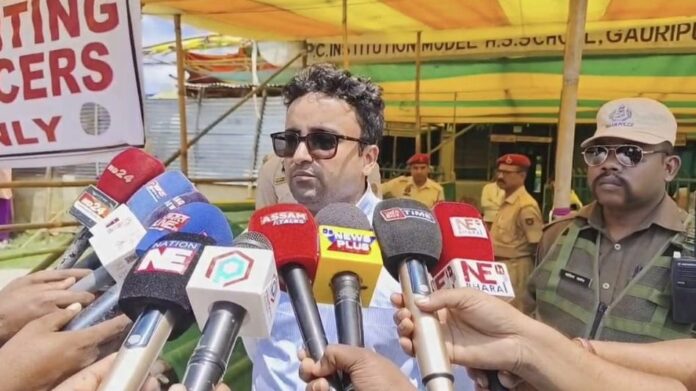 Assam Poll Counting 2026: Dhubri Tightens Security as 1,548 EVMs Guarded at Strong Room Centre