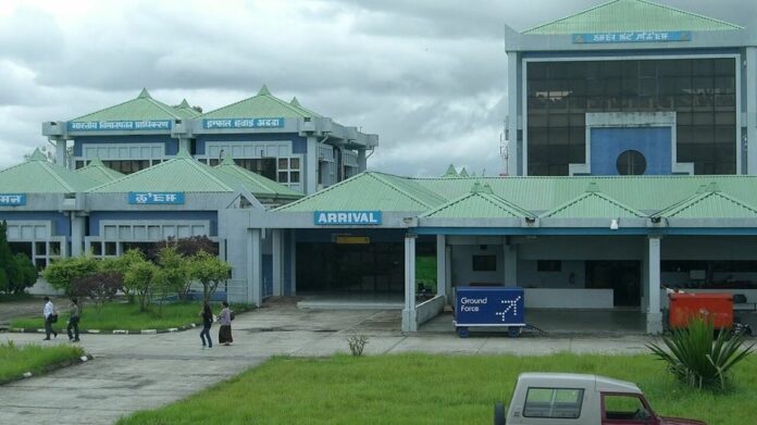 Blast Reported Near Imphal Airport Cargo Terminal Amid Heightened Security on Conflict Anniversary