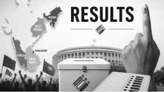 Will Political Fortunes Change? Counting Day for West Bengal, Assam, Tamil Nadu, Kerala and Puducherry