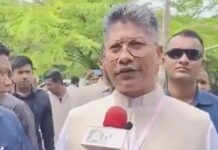 Pijush Hazarika Confident of NDA Victory in Assam as Early Trends Favour BJP Pijush Hazarika Confident of NDA Victory in Assam as Early Trends Favour BJP