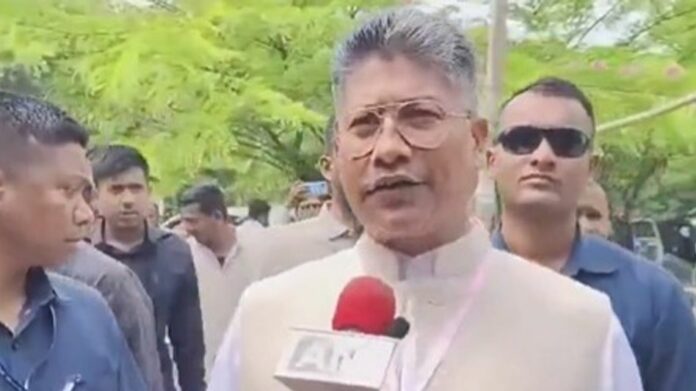 Pijush Hazarika Confident of NDA Victory in Assam as Early Trends Favour BJP