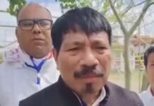 Atul Bora Confident of Stronger NDA Mandate in Assam as Early Trends Favour Alliance Atul Bora Confident of Stronger NDA Mandate in Assam as Early Trends Favour Alliance