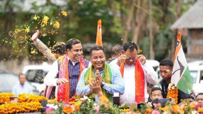 Charan Boro Retains Mazbat Seat with Massive Margin, Secures Third Consecutive Win