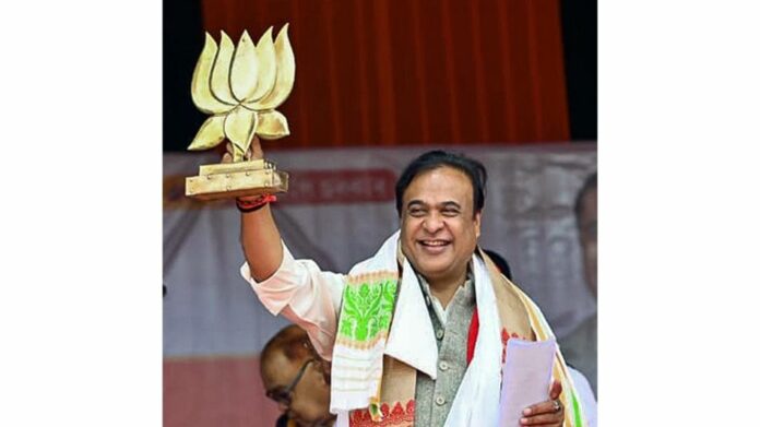 BJP Set for Decisive Return in Assam, NDA Dominates Early Trends in 2026 Polls