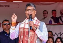 Pijush Hazarika Wins Jagiroad by Over 93,000 Votes, Secures Fourth Straight Term Pijush Hazarika Wins Jagiroad by Over 93,000 Votes, Secures Fourth Straight Term