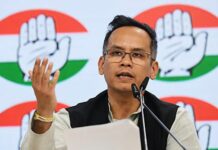 Gaurav Gogoi Defeated in Jorhat as BJP’s Hitendra Nath Goswami Wins by 23,182 Votes Gaurav Gogoi Defeated in Jorhat as BJP’s Hitendra Nath Goswami Wins by 23,182 Votes