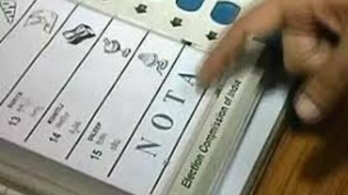 NOTA Share Remains Low Across States in Assembly Elections; Assam Records Highest at 1.29%