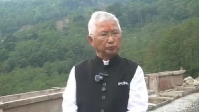 Sikkim MP D. T. Lepcha Reviews Development Projects in Gnathang-Machong, Plans Hanuman Statue and Highway Boost