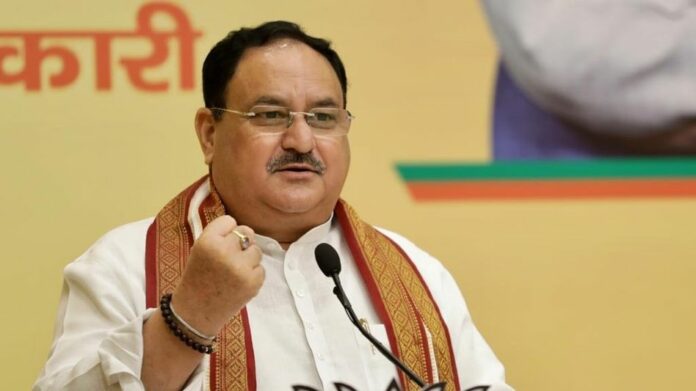 JP Nadda Appointed BJP Central Observer for Assam Legislature Party Leader Election