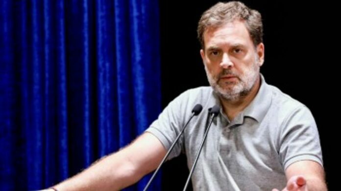 Rahul Gandhi Renews ‘Vote Theft’ Allegations Against BJP After Assembly Poll Results