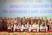 Manipur Governor Honours Security Forces with Unit Citation for Distinguished Service Manipur Governor Honours Security Forces with Unit Citation for Distinguished Service