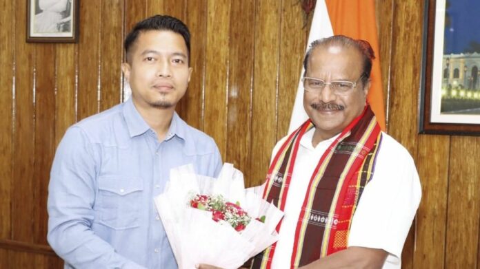 Runiel Debbarma Takes Oath as TTAADC Chief, Seeks Higher Funding for Development