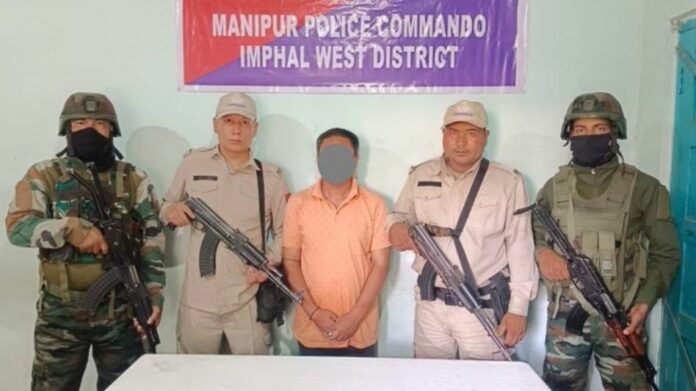 Multiple Militants Arrested in Counter-Insurgency Operations Across Manipur