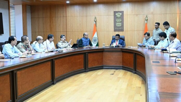 Assam Reviews Preparations for NDA Government Swearing-In Ceremony on May 12