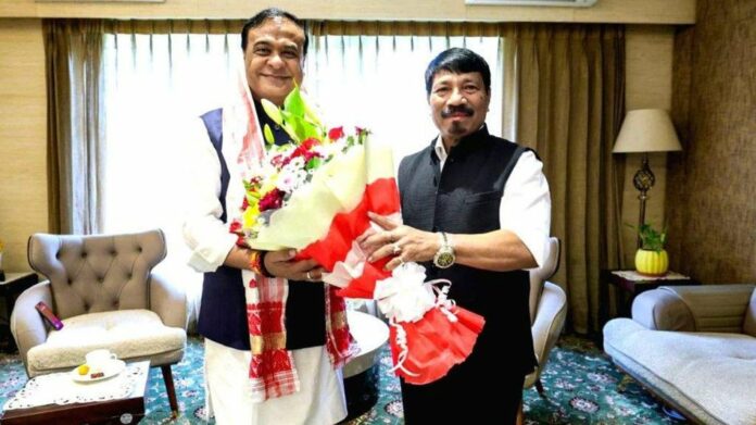 AGP Formally Backs Himanta Biswa Sarma for Chief Minister Post After NDA’s Assam Poll Sweep