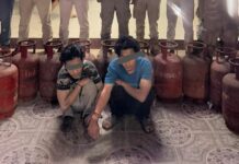 Itanagar Police Arrest Two in LPG Cylinder Theft Case, Recover 10 Stolen Cylinder Itanagar Police Arrest Two in LPG Cylinder Theft Case, Recover 10 Stolen Cylinder