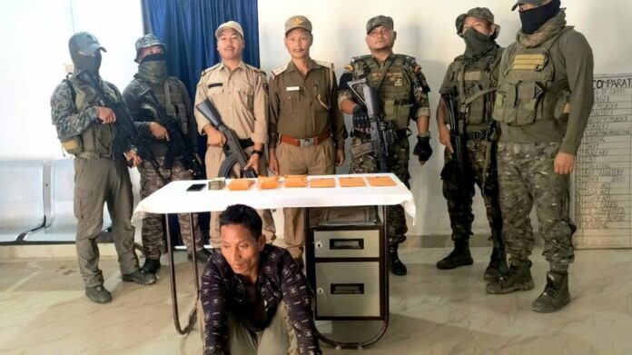 Myanmar National Held With Suspected Opium and Cash in Arunachal Pradesh Border Operation