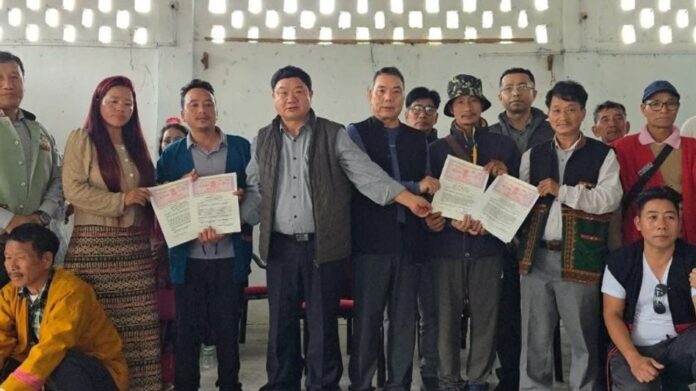 Pema Khandu Welcomes MoU for Siang Upper Multipurpose Project