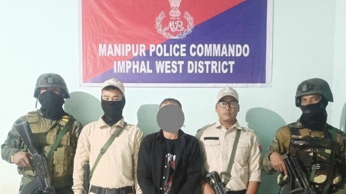 Active KYKL (SOREPA) Cadre Arrested in Manipur’s Imphal West