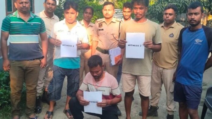 Suspected Drug Peddler Held in Dhubri Anti-Narcotics Operation