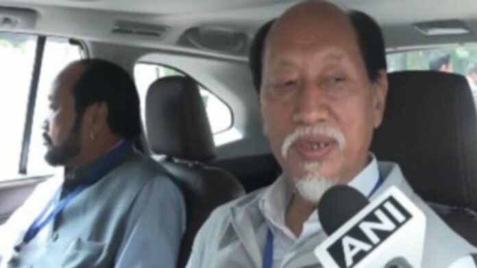 Neiphiu Rio Expresses Confidence in Development Under New BJP Government in West Bengal