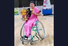 Manipur CM Congratulates Wheelchair Basketball Player Ritu Chanu on Commonwealth Games Selection Manipur CM Congratulates Wheelchair Basketball Player Ritu Chanu on Commonwealth Games Selection