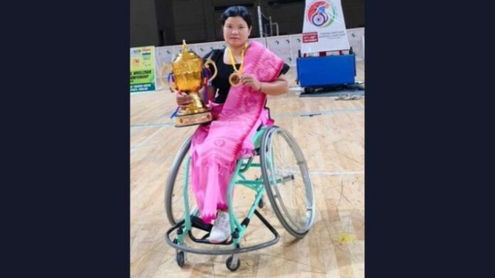 Manipur CM Congratulates Wheelchair Basketball Player Ritu Chanu on Commonwealth Games Selection