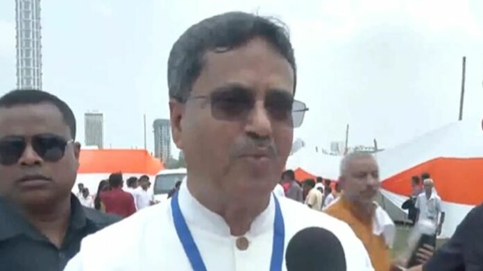 Manik Saha Congratulates Suvendu Adhikari, Expresses Confidence in Bengal’s Development Under BJP Government