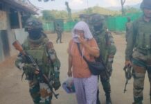 Assam Rifles Rescues Abducted Tangkhul Woman in Manipur’s Kamjong District Assam Rifles Rescues Abducted Tangkhul Woman in Manipur’s Kamjong District