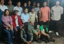 Mama Natung Praises Arunachal Police After Drug Bust in East Siang District Mama Natung Praises Arunachal Police After Drug Bust in East Siang District