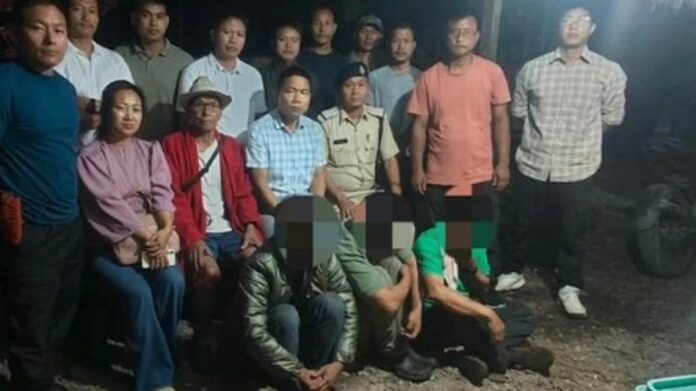 Mama Natung Praises Arunachal Police After Drug Bust in East Siang District