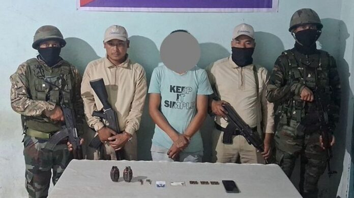 KCP Cadre Arrested, Huge Cache of Arms and Explosives Recovered in Manipur Operations