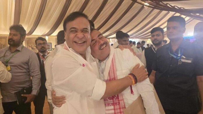 Cryptic Posts by Himanta Biswa Sarma and Suvendu Adhikari Trigger Political Speculation Online