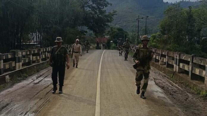 Security Forces Arrest Militants, Recover Large Cache of Arms and Explosives in Manipur Operations