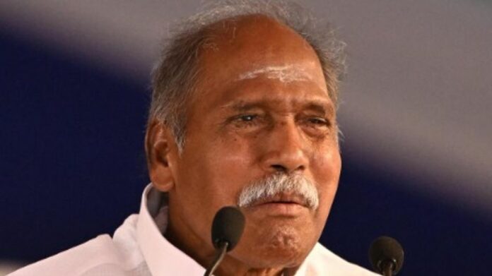N. Rangasamy Sworn In as Puducherry Chief Minister for Fifth Time