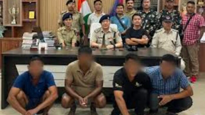 Four Arrested in Arunachal Pradesh After Rhino Horn Worth Rs 1.2 Crore Seized
