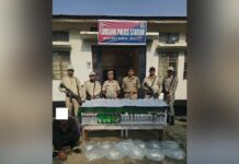 Manipur Police Arrest Man for Illegal Liquor Transportation, Seize 250 Litres of DIC Liquor Manipur Police Arrest Man for Illegal Liquor Transportation, Seize 250 Litres of DIC Liquor