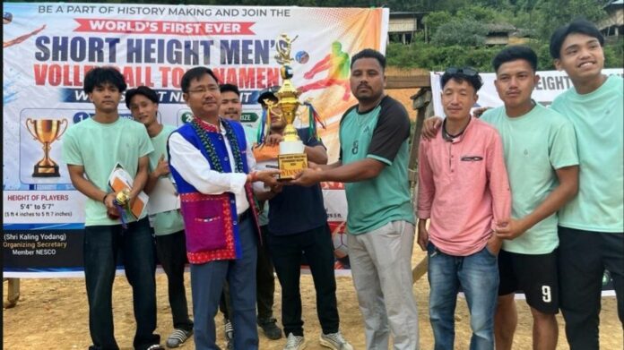 Arunachal Pradesh Hosts World’s First Short Height Men’s Volleyball Tournament with Modified Net Rules