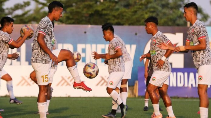 Shillong Lajong Face Must-Win Clash Against Rajasthan United in Indian Football League Title Race